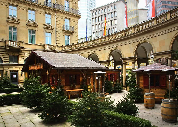 Steigenberger Icon Frankfurter Hof Отель 5*