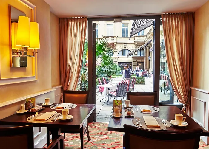 Steigenberger Icon Frankfurter Hof Отель