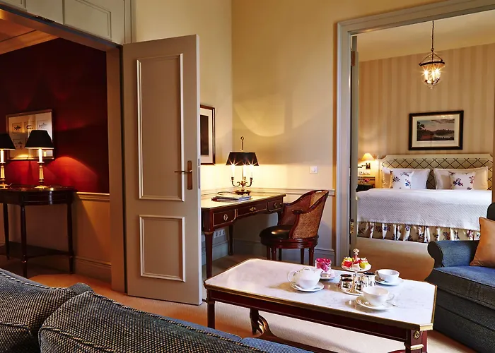 Steigenberger Icon Frankfurter Hof Отель 5*