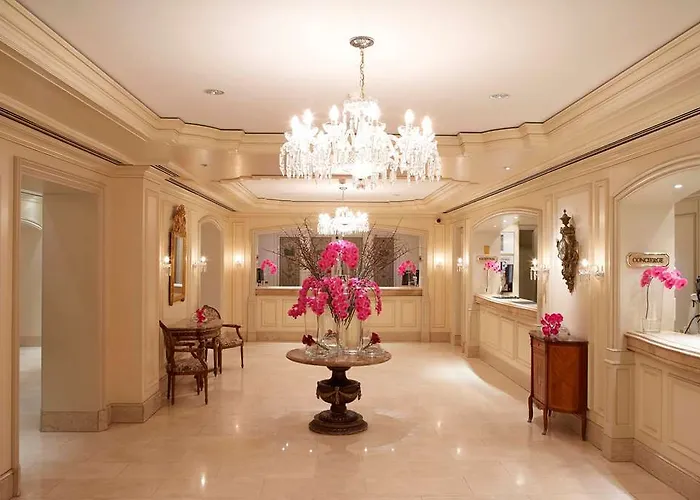 Отель Steigenberger Icon Frankfurter Hof 5*