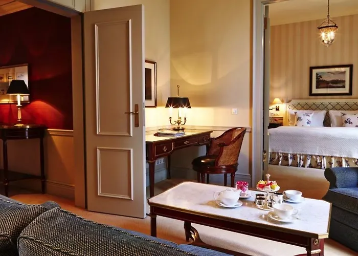 Steigenberger Icon Frankfurter Hof 5* Frankfurt am Main